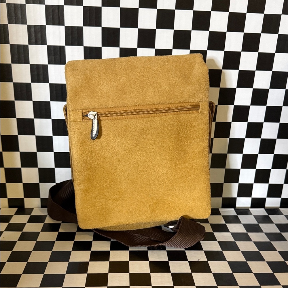 Travelon Tan Crossbody Bag